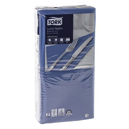 Tork® Lunch Napkin Dark Blue 2ply