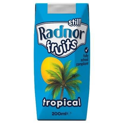 Radnor Fruits 50% Tropical Still