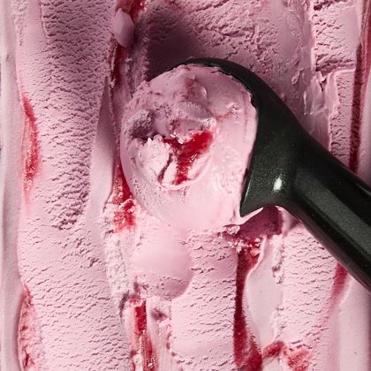 Northern Bloc Plant-based Raspberry Rhubarb Swirl Ice Cream (Case of 4)