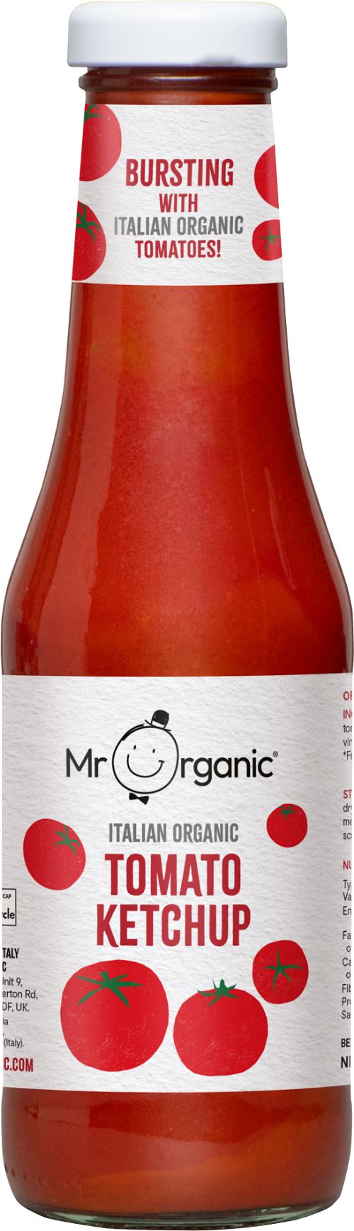 MR ORGANIC Italian Organic Tomato Ketchup 480g