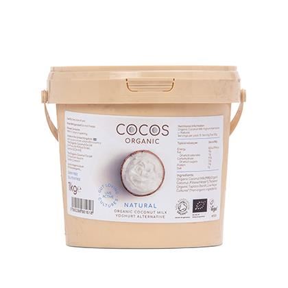 Organic Coconut Milk Yoghurt Alternative (Case of 1)