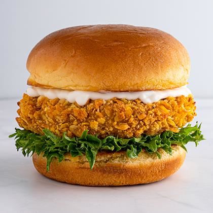 Miami Burger Vegan Louisiana Chick'n Burger