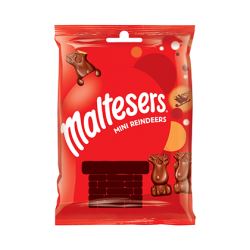 Maltesers Mini Chocolate Reindeer Bag