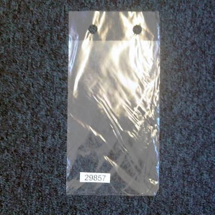 Snappy PP Clear Non Micro-Perforated Bakery Bag 150x250mm (Case of 8)