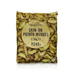 Everyday Favourites Skin On Potato Wedges
