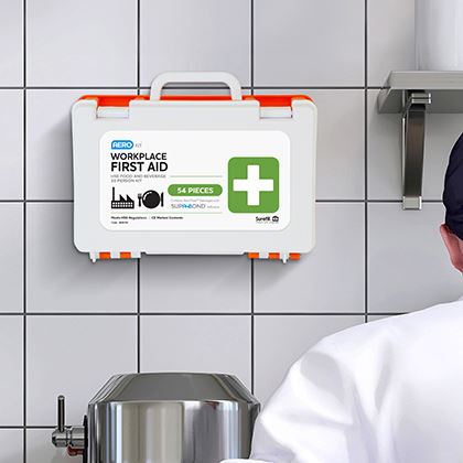 AeroKit Catering First Aid Kit Small  10 People
