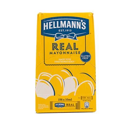 Hellmann's Real Mayonnaise 10ml Portions