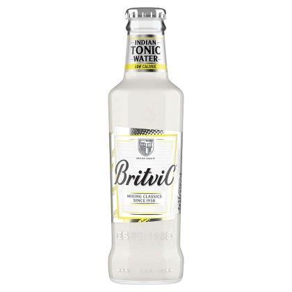 Britvic Indian Tonic Water Low Calorie Glass (Case of 24)