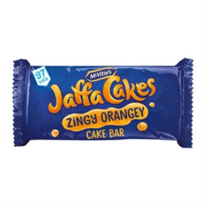 McVitie's Jaffa Cakes Cake Bar Single - Limited Shelf Life