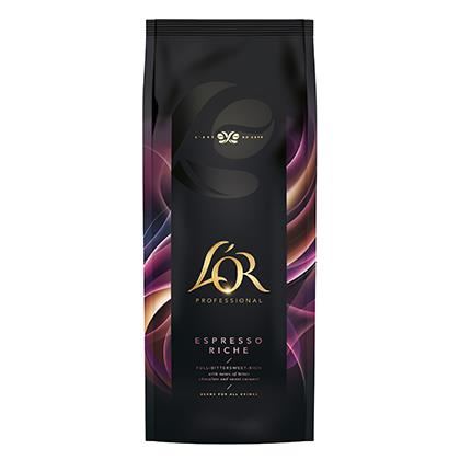 LOR Espresso Riche Whole Coffee Beans