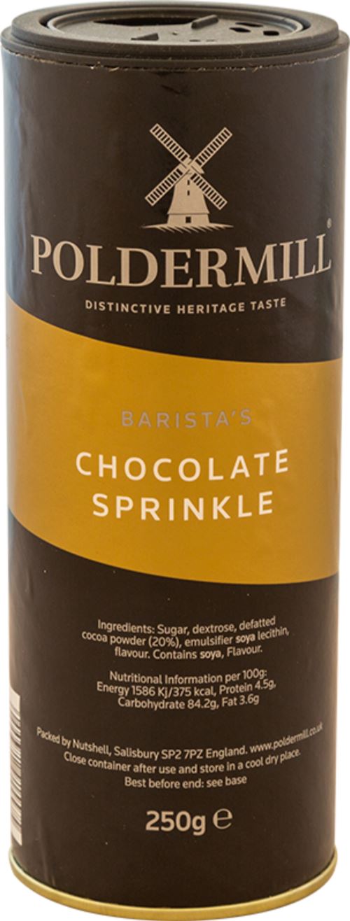 Poldermill Chocolate Sprinkles Shaker 250G