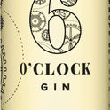 6 O'CLOCK Elderflower Gin & Tonic - Can 5.8% ABV 250ml