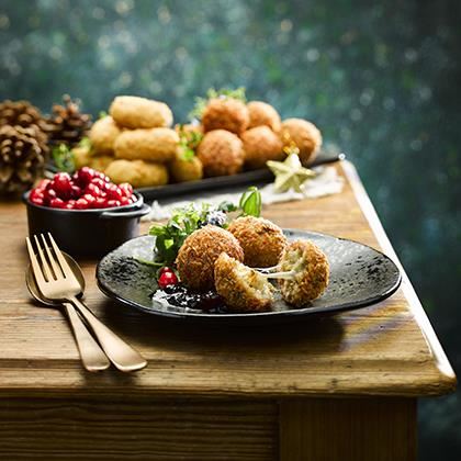 Goats Cheese  Caramelised Onion & Truffle Oil Arancini