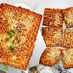 Katerbake Cheese & Tomato  Pizza Slab 15x9"