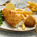 Pier 7 MSC Small Breaded Cod Fillets 110 - 140g (Case of 24)