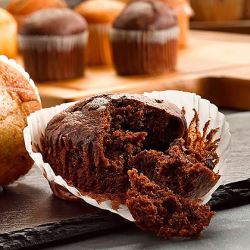 Everyday Favourites Mini Double Chocolate Muffins