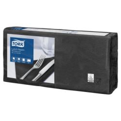 Tork® Lunch Napkin Black 2ply