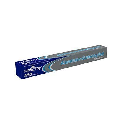 Caterwrap Aluminium Foil Cutter Box 45cm x 75m (Case of 6)