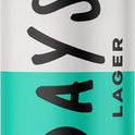 DAYS Alcohol Free 0.0% Lager - Can 330ml