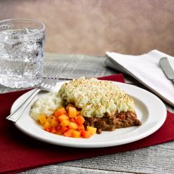 Simply Puree Level 6 Soft & Bite Sized Cottage Pie (Case of 12)