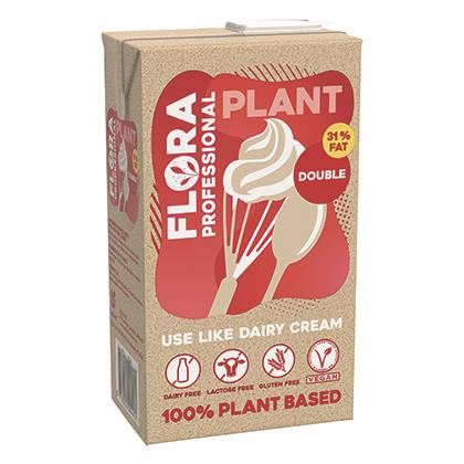 Flora Plant Double Cream