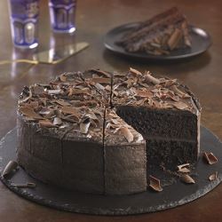 Handmade Cake Company Gluten Free Chocolate Fudge Cake