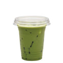 RPET Flat Lid With Straw Slot Fits 12oz & 16oz