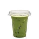 RPET Flat Lid With Straw Slot Fits 12oz & 16oz (Case of 1)