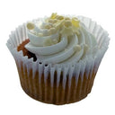 White Mini Muffin Paper Cases