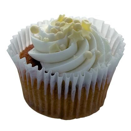 White Mini Muffin Paper Cases