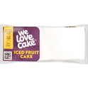 We Love Cake Iced Fruit Cake Slices