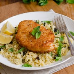 Buttermilk & Rosemary Chicken Breast Fillet Halal (Case of 4)