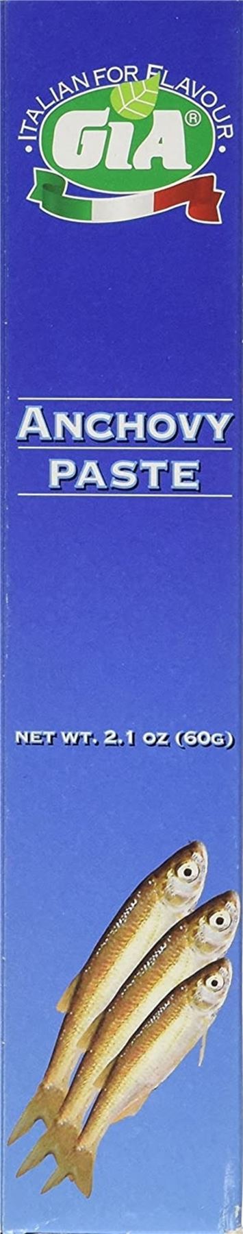 GIA Anchovy Paste - Tube 60g - 1 Case