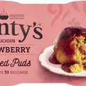AUNTY'S Strawberry Steamed Puds (2x95g)