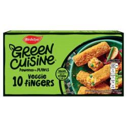 Green Cuisine Vegetable Fingers