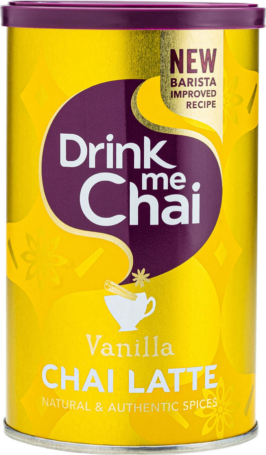 DRINK ME CHAI Vanilla Chai Latte 250g - 1 Case