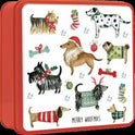GRANDMA WILD'S Assorted Biscuits in Embossed Merry Woofmas Tin 160g