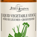 JURGEN LANGBEIN Liquid Vegetable Stock 500ml - 1 Case
