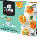 3 TOQUES 12 Mini Vol-au-Vents 66g - 1 Case