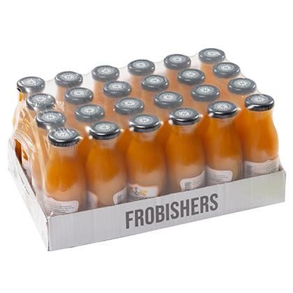 Frobisher's Mango Juice Glass