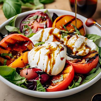 IQF Burrata Cheese