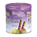 Rossini Deluxe Wafer Curls Tins (Case of 2)