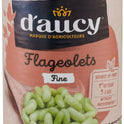 D'AUCY Flageolets - Fine 400g - 1 Case