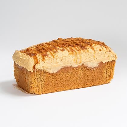 Vegan Caramelised Biscuit Loaf Cake