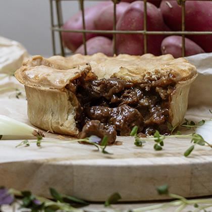 Phat Gluten Free British Steak Pie (Case of 12)
