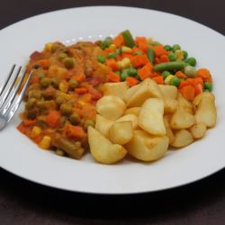 Simply Worldfoods Harvester Casserole with Vegetables (Case of 12)