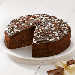 Handmade Cake Co. Chocolate Cake (Pre-cut)