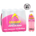 Lucozade Zero Pink Lemonade