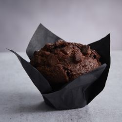 SBake Classic Triple Chocolate Muffin 24 (Case of 24)