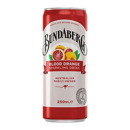 Bundaberg Blood Orange Can (Case of 24)